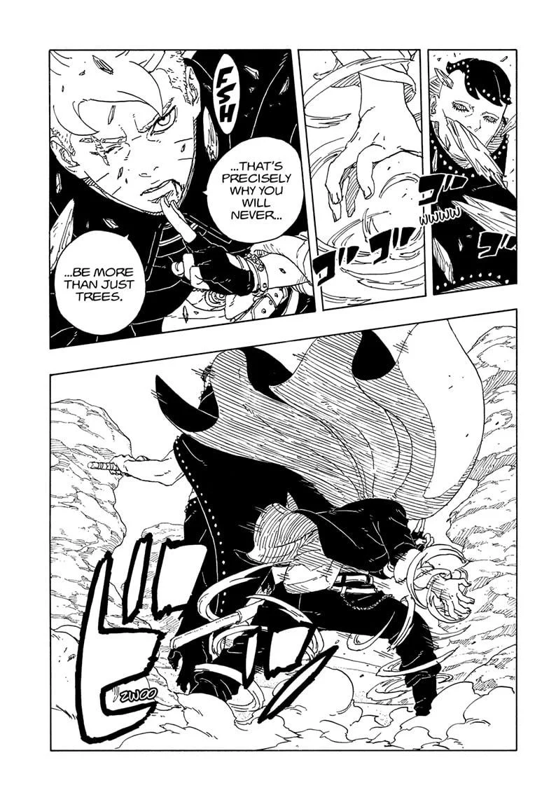 Boruto: Two Blue Vortex Chapter 22 35